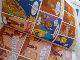 Comic los Simpson