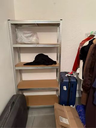 Estantería Metálica 5 Baldas Regulables