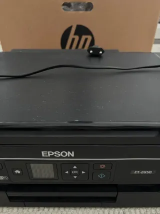 EPSON EcoTank ET-2650 Impresora Multifunción