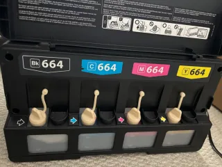 EPSON EcoTank ET-2650 Impresora Multifunción