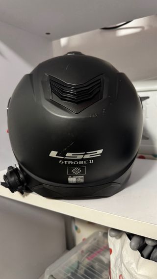 Casco Moto Modular LS2 con Intercomunicador