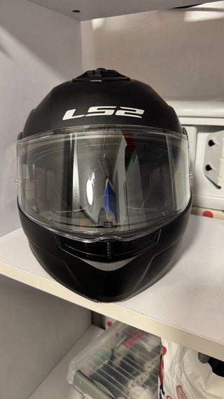 Casco Moto Modular LS2 con Intercomunicador