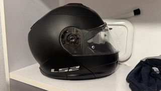 Casco Moto Modular LS2 con Intercomunicador