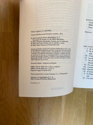 Los miserables - Victor Hugo