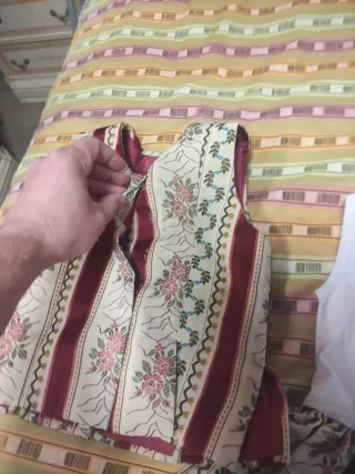 Vestido Fallera niña