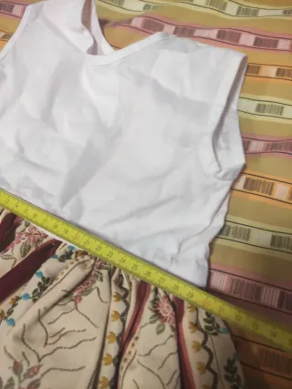 Vestido Fallera niña