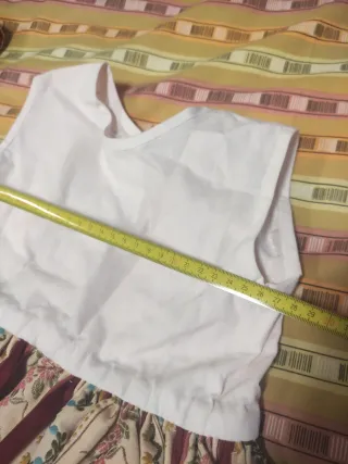 Vestido Fallera niña