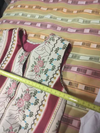 Vestido Fallera niña