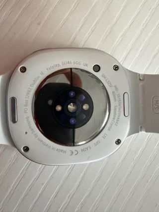 Samsung Galaxy Watch 8 Plata LTE 40mm