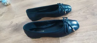 Manoletinas Latouche Negras Talla 36