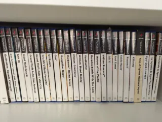 Colección Juegos PS2