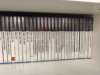 Colección Juegos PS2