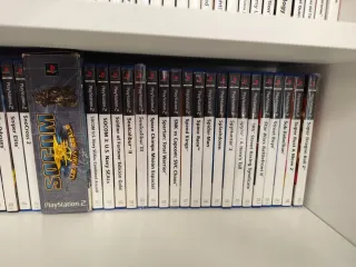 Colección Juegos PS2