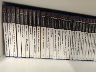 Colección Juegos PS2