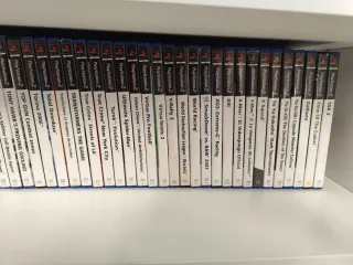 Colección Juegos PS2