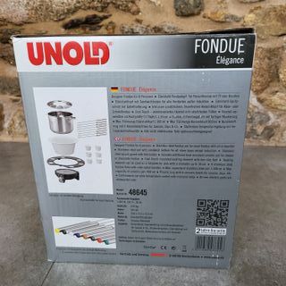 Set Fondue Elegance UNOLD