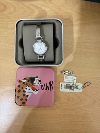 Orologio Fossil ES3269 Acciaio Silver Donna