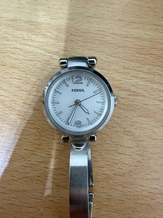 Orologio Fossil ES3269 Acciaio Silver Donna