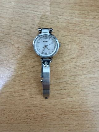 Orologio Fossil ES3269 Acciaio Silver Donna