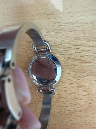 Orologio Fossil ES3269 Acciaio Silver Donna