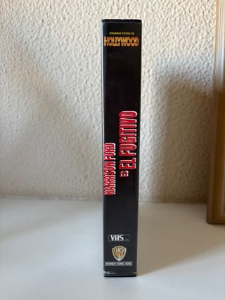VHS El Fugitivo Harrison Ford