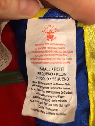 Disfraz Payaso Infantil