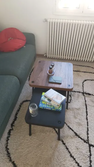 Tavolino da caffè in legno IKEA