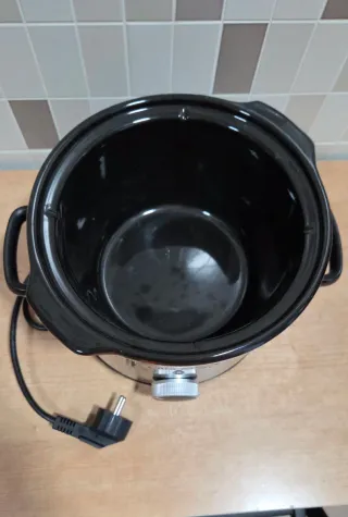 Olla Eléctrica Crock-Pot Negra