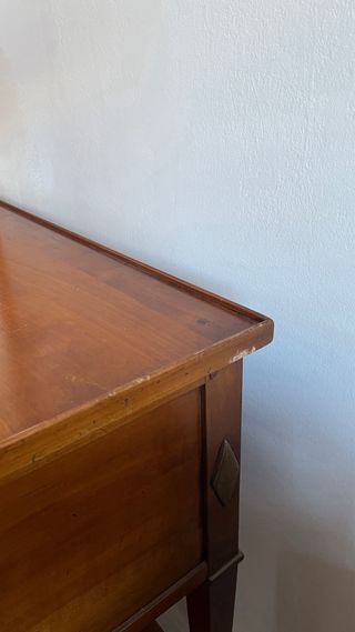 Mesa tocador madera vintage