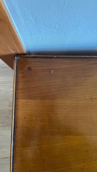 Mesa tocador madera vintage