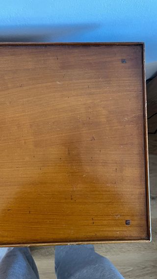 Mesa tocador madera vintage