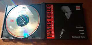 2CD Hanns Eisler Klavierwerke Piano Works
