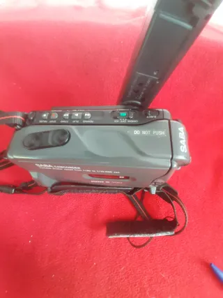 Videocámara SABA PRO 8 CCD