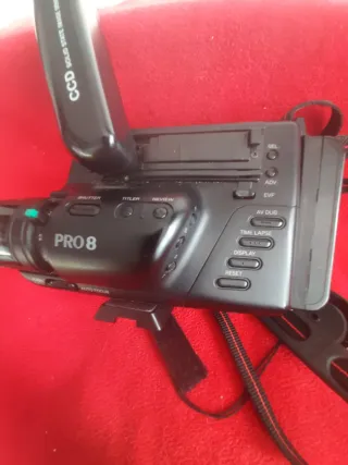 Videocámara SABA PRO 8 CCD