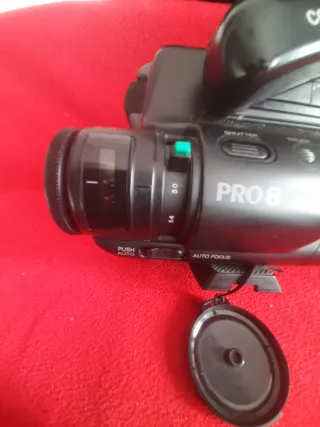 Videocámara SABA PRO 8 CCD