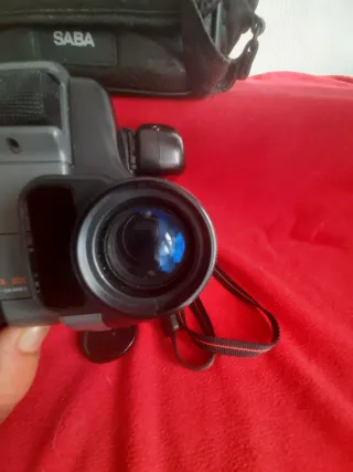 Videocámara SABA PRO 8 CCD