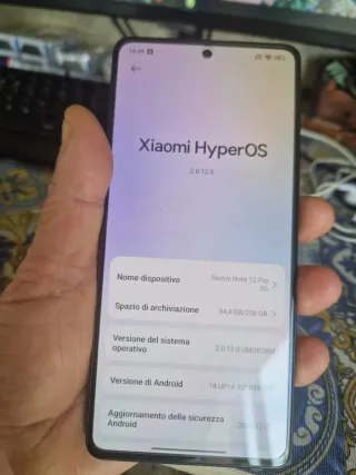 Redmi Note 12 Pro 5G 128GB
