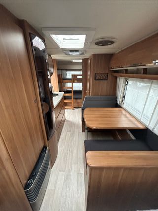 CARAVANA FENDT SAPHIR 515-AIRE-MOVER-NEVERA GRANDE