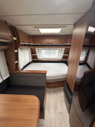 CARAVANA FENDT SAPHIR 515-AIRE-MOVER-NEVERA GRANDE