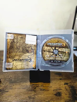 Uncharted 3 L'Inganno di Drake PS3