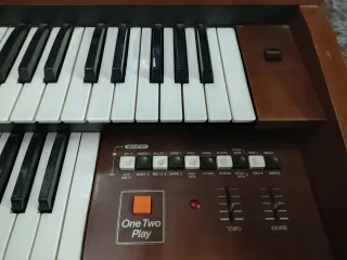 Órgano Kawai Electro Chord Bass II