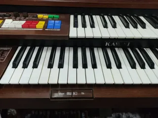 Órgano Kawai Electro Chord Bass II