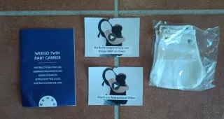 Mochila Portabebés Gemelar Weego