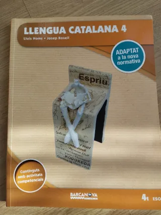 Llengua catalana 4t ESO