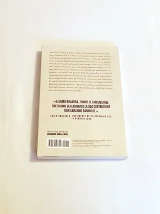 09.11.1989 La caduta del muro di Berlino