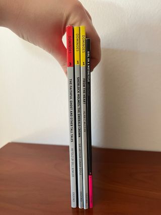 Pack 4 English Books