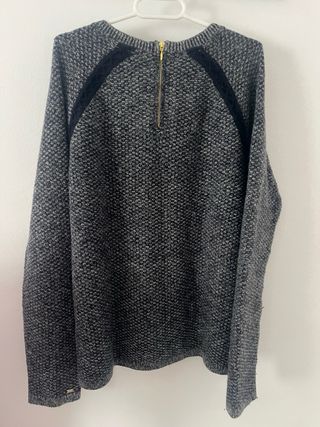 Jersey Tommy Hilfiger Gris Talla XL