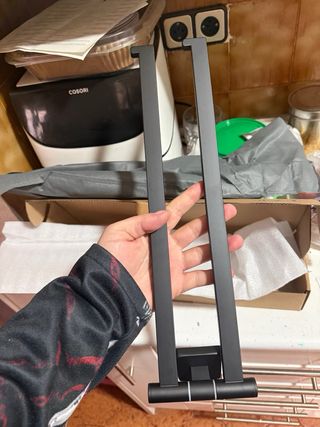 Toallero giratorio Auralum