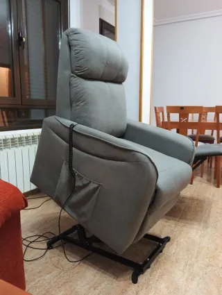 Sillón reclinable eléctrico para personas mayores