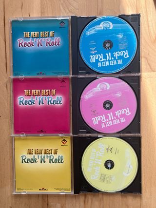 Caja 3 CDs Rock 'n' Roll